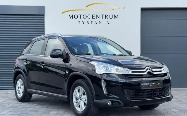 CITROËN C4 Aircross E-HDi 115 Stop & Start 2WD Tendance
